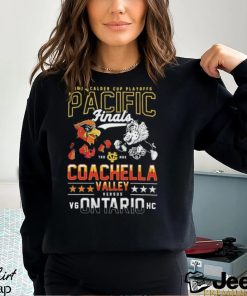 Pacific Coachella Valley Versus Ontario 2024 Calder Cup Playoffs Shirt
