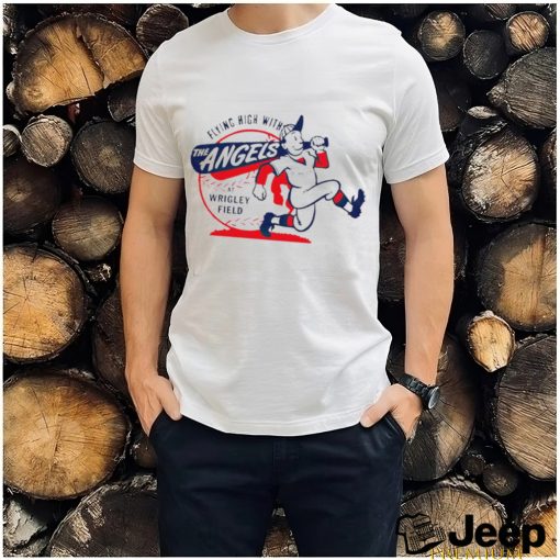 Pacific Coast League Flying high with the Los Angeles Angels shirt