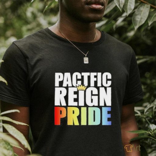 Pacific Reign Gymnastics Pacific Reign Pride Shirt