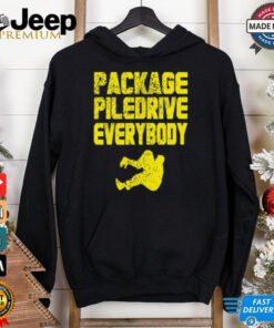 Package Piledrive Everybody Shirt