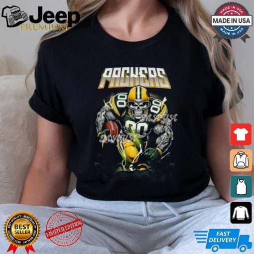 Packer football mascot shirt