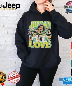 Packers #10 Jordan Love Mural T Shirt