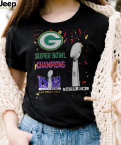 Packers Super Bowl Champions LVIII Las Vegas 2024 Shirt