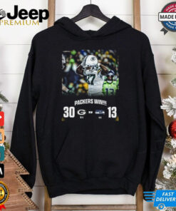 Packers Win 30 13 Seahawks 2024 Shirt