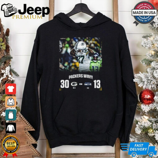 Packers Win 30 13 Seahawks 2024 Shirt