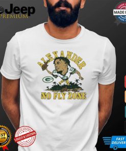 Packers jaire alexander no fly zone shirt