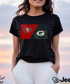 Packers vs 49ers 2024 Super Divisional Round Shirt