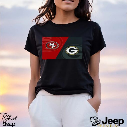 Packers vs 49ers 2024 Super Divisional Round Shirt