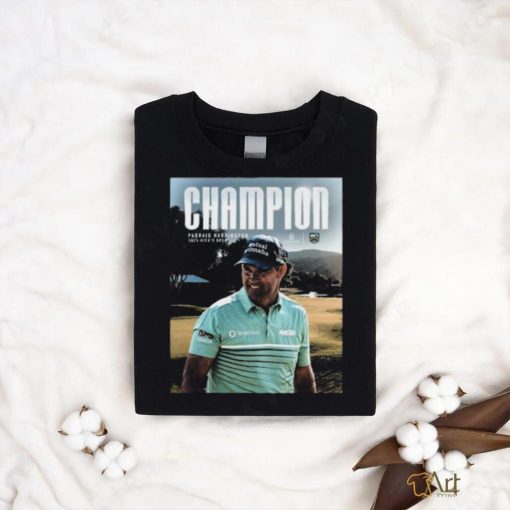 Padraig Harrington Claims His Third Win In A Row At En Joie GC 2024 Dicks Open Golf Classic T Shirt