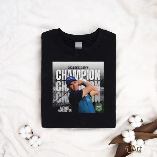 Padraig Harrington Rewriting History With A Record Breaking 3 Peat At The Dick’s Open 2024 Unisex T Shirt