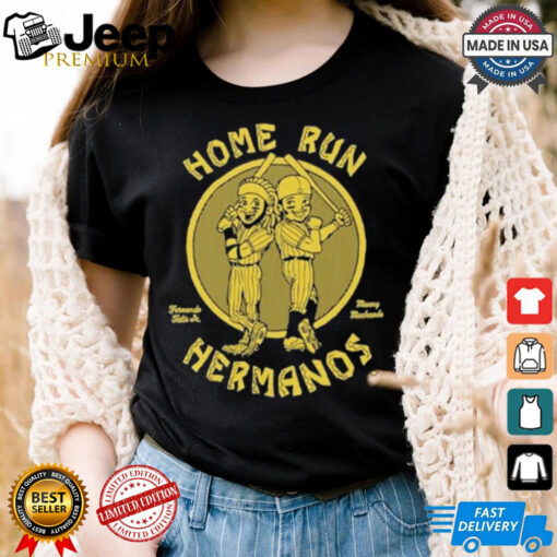 Padres Home Run Hermanos Fernando Tatis Jr And Manny Machado T shirt