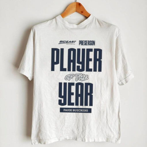 Paige Bueckers Preseason Player Of The Year Shirt