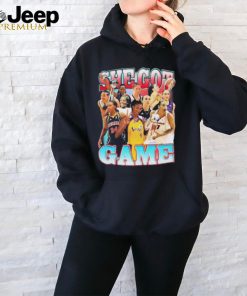 Paige Bueckers She Got Game Vintage Shirt