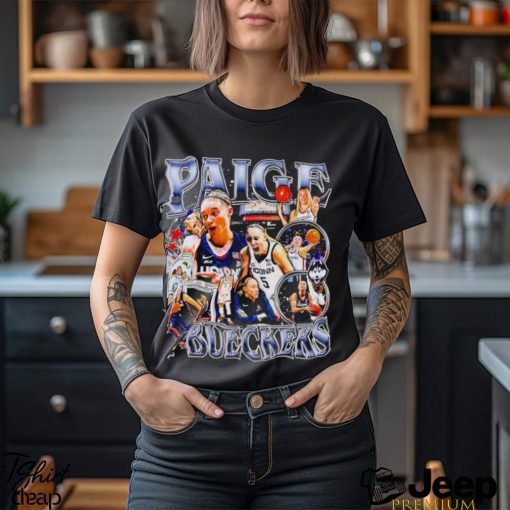 Paige Bueckers UConn Huskies vintage shirt