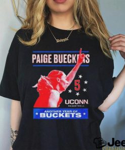 Paige Bueckers Uconn Basketball Another Year Of Buckets T Shirt