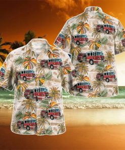 Painter, Virginia, Painter Volunteer Fire Company, Inc. Hawaiian Shirt Special Edition Aloha Shirt