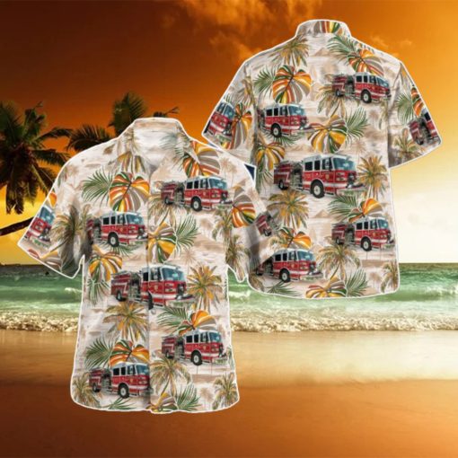 Painter, Virginia, Painter Volunteer Fire Company, Inc. Hawaiian Shirt Special Edition Aloha Shirt