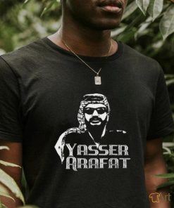 Palestinian Leader Yasser Arafat Tee shirt