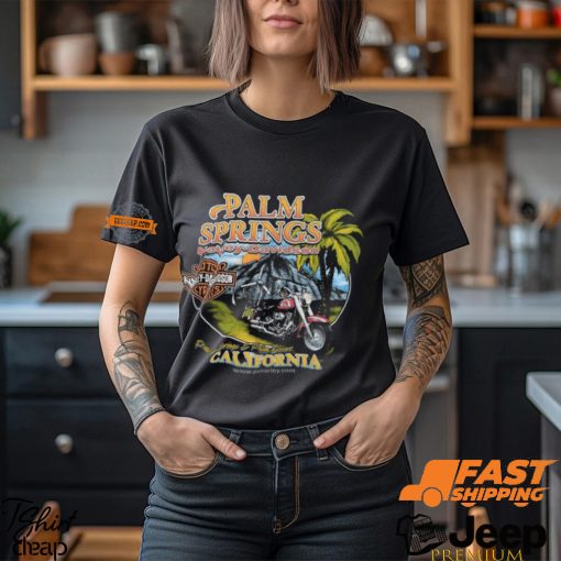 Palm Springs Harley Davidson Shirt