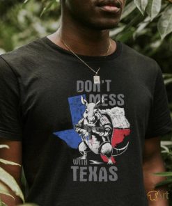 Pangolin Don’t Mess With Texas Shirt