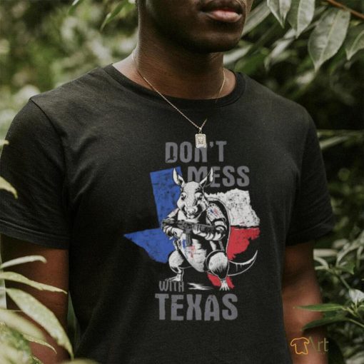 Pangolin Don’t Mess With Texas Shirt