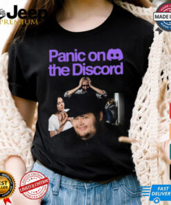 Panic On The Discord Shirt