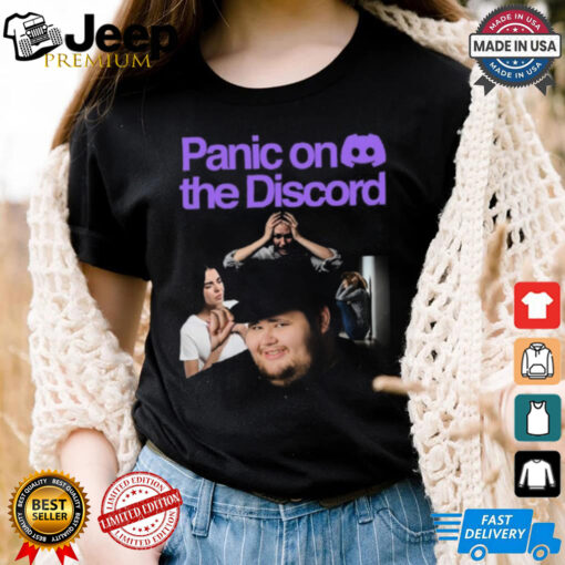 Panic On The Discord Shirt