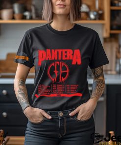 Pantera EU Tour 2025 Official Schedule List Date Merchandise Shirt