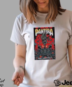 Pantera Scotiabank Arena Toronto ON Event February 26 2024 Poster Shirt