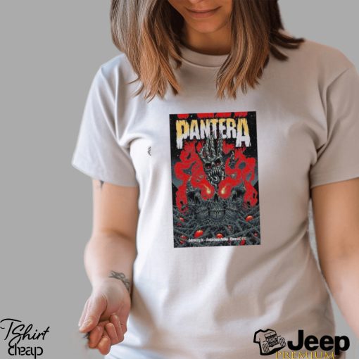 Pantera Scotiabank Arena Toronto ON Event February 26 2024 Poster Shirt