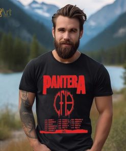 Pantera announce early 2025 european tour date and place list shirt