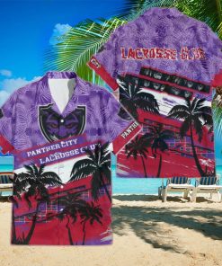 Panther City Lacrosse Club Tropical Hawaiian Shirt