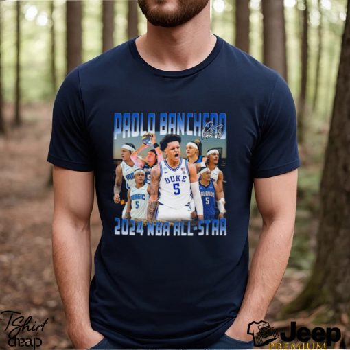 Paolo Banchero 2024 NBA All Star bootleg vintage shirt