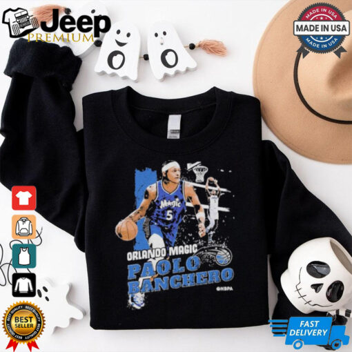 Paolo Banchero Orlando Magic Gritty Player Shirt