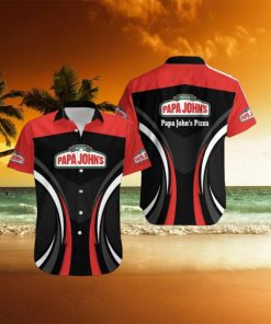 Papa John’s Pizza Resort Logo All Over Print Hawaiian Shirt For Men And Women