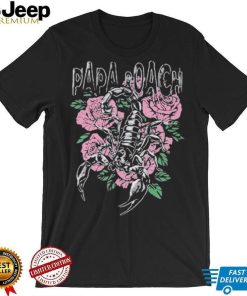 Papa Roach Scorpion 2024 shirt