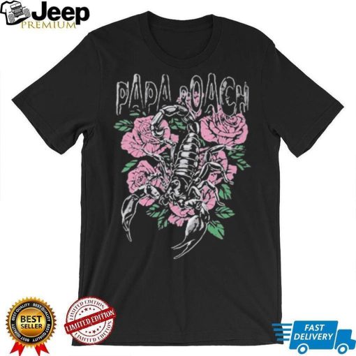 Papa Roach Scorpion 2024 shirt