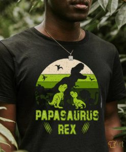 PapaSaurus Rex t shirt
