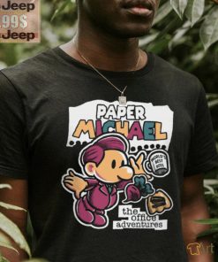 Paper Michael shirt