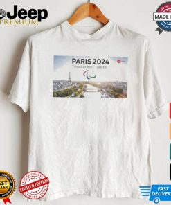 Paralympics Games Paris 2024 T shirt