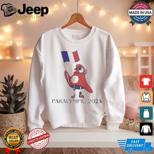 Paralympics paris 2024 T shirt