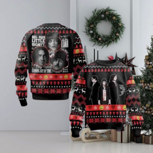 Paramore Big Man Fan Christmas Sweater Chirstmas Gifts 2024 Xmas For Family And Friends Ugly Sweater