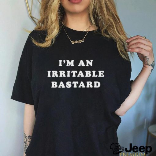 Paramore Im An Irritable Bastard Shirt