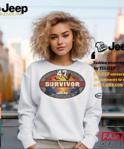 Paramount Survivor Season 47 Logo Shirt