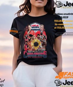 Paris 2024 Champions USA Basketball T Shirt