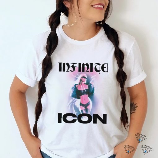 Paris Hilton Infinite Icon shirt