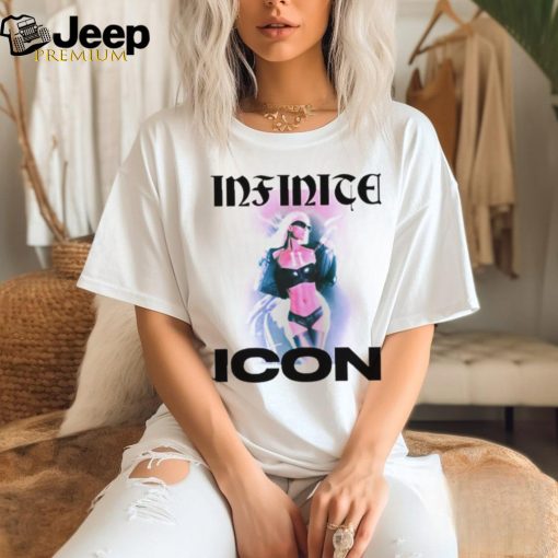 Paris Hilton Infinite icon shirt