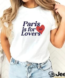 Paris Is For Lovers Niall Horan Shirt