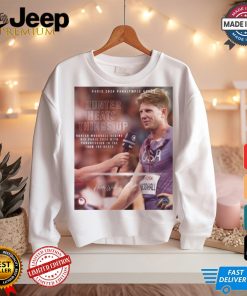 Paris Paralympics 2024 Poster Hunter Woodhall Heats Things Up Signature t shirt