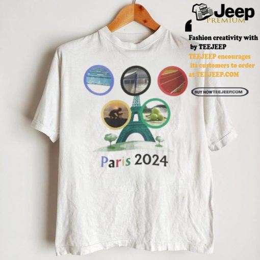 Paris olympics 2024 olympics game apparel summer olympics t shirts